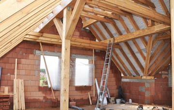 Oxleys Green attic trusses